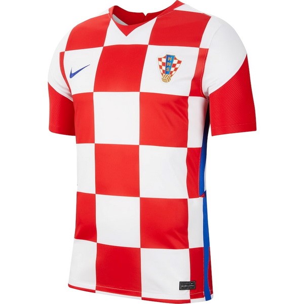 Tailandia Camiseta Croacia 1ª 2020 Rojo